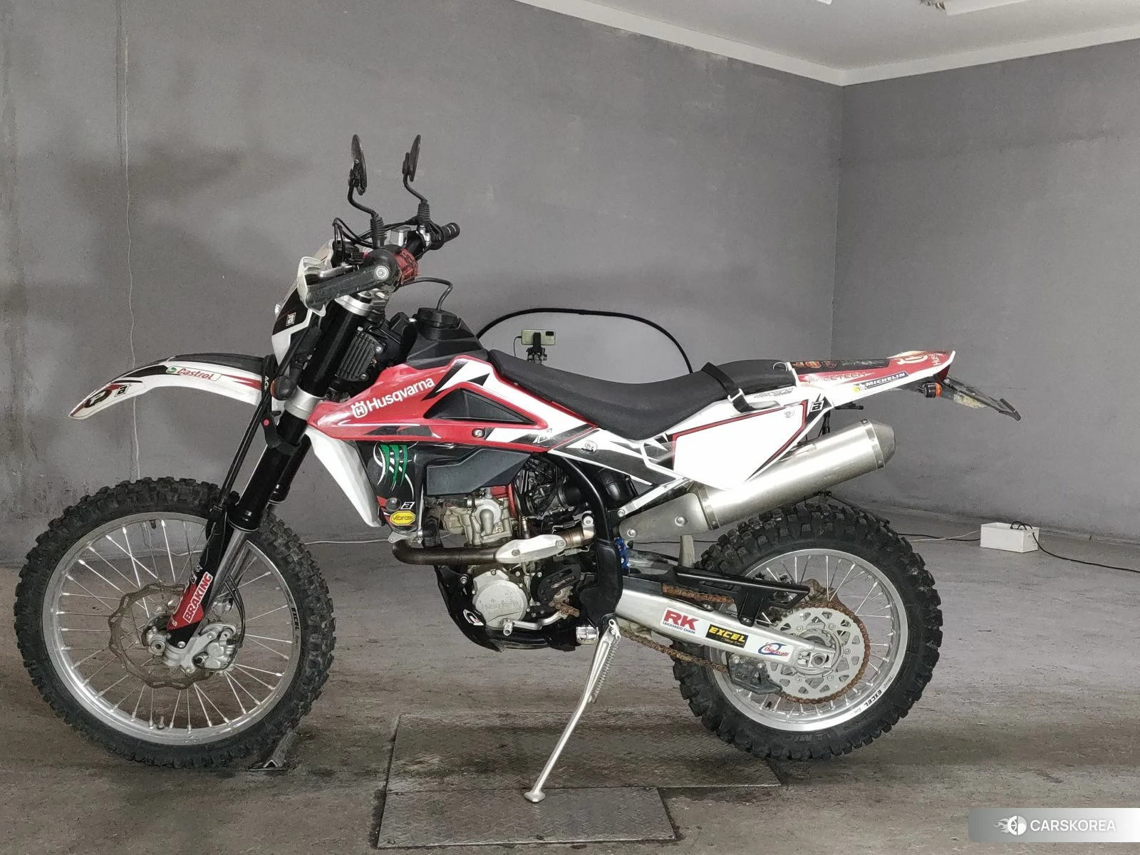 Husqvarna TE250 2013 из Японии