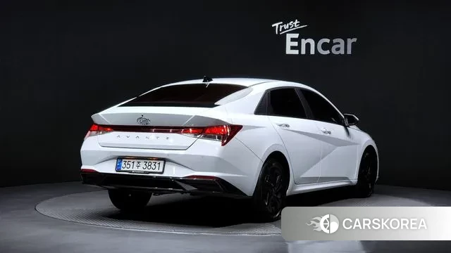 Hyundai Avante (CN7) id 3675505 из Кореи 12