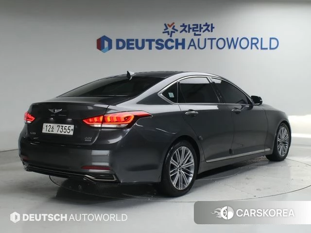 Genesis G80 id 3828863 из Кореи 12