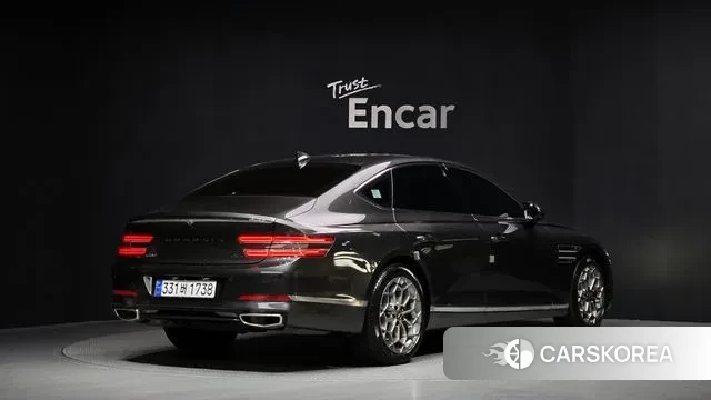 Genesis G80 (RG3) id 3655339 из Кореи 12