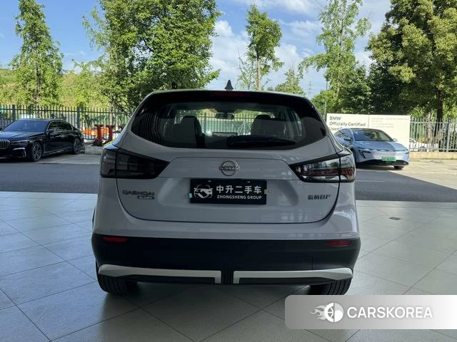 Nissan Qashqai 2024 Синий из Китая, фото 3