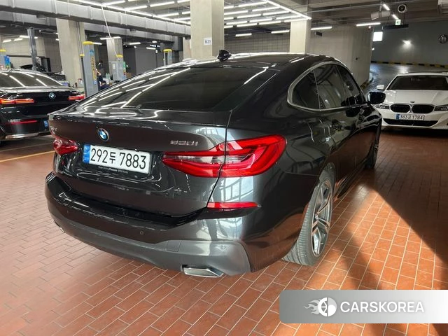 BMW 6 Series GT (G32) 2024 Серый из Кореи, фото 2