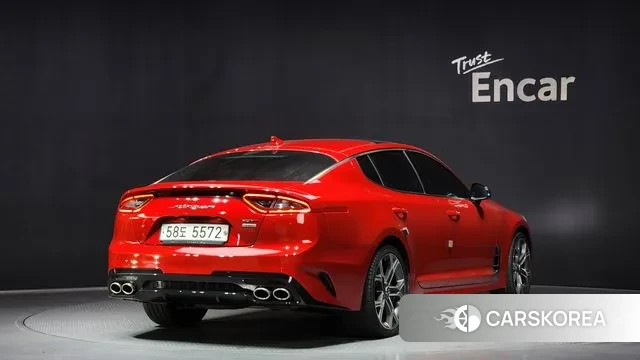 Kia Stinger id 3480287 из Кореи 12