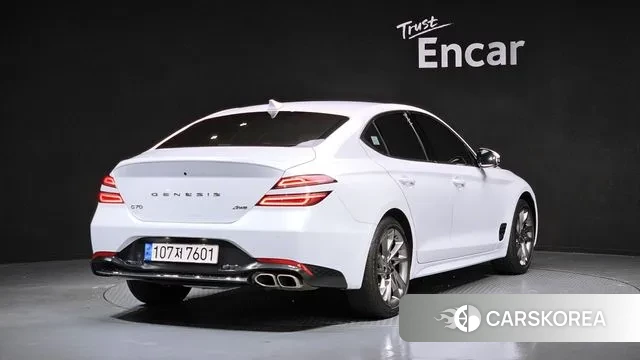 Genesis The New G70 id 3701503 из Кореи 12