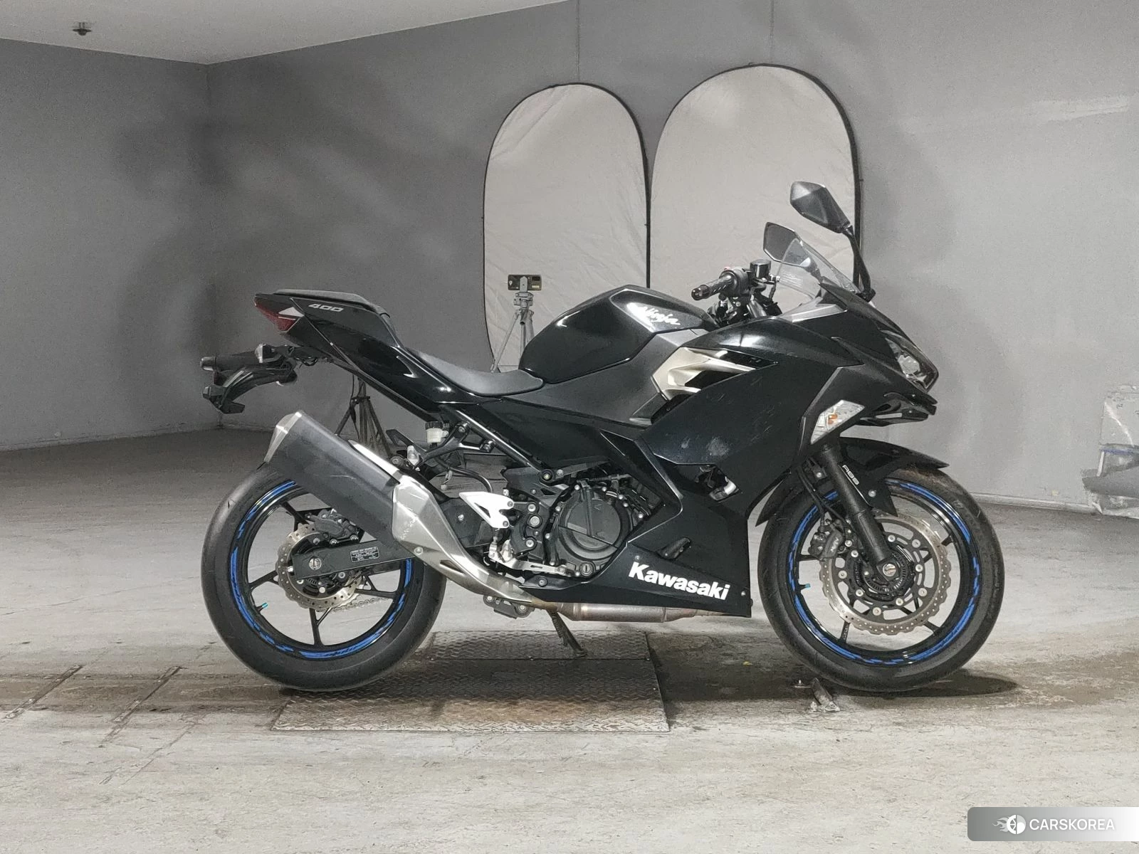 Kawasaki NINJA 400 2018 из Японии, фото 2
