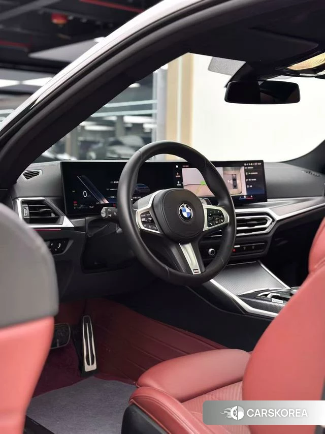BMW 4 series 2024 Серебристо-серый из Китая, фото 2