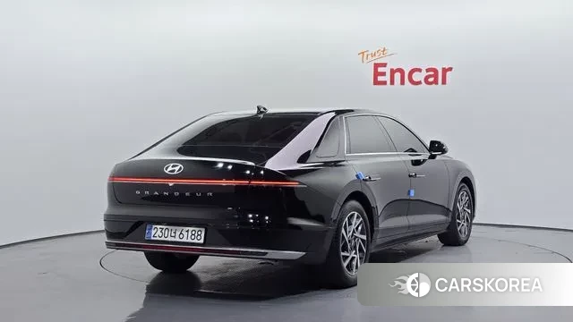 Hyundai Grandeur Hybrid (GN7) id 3002202 из Кореи 12