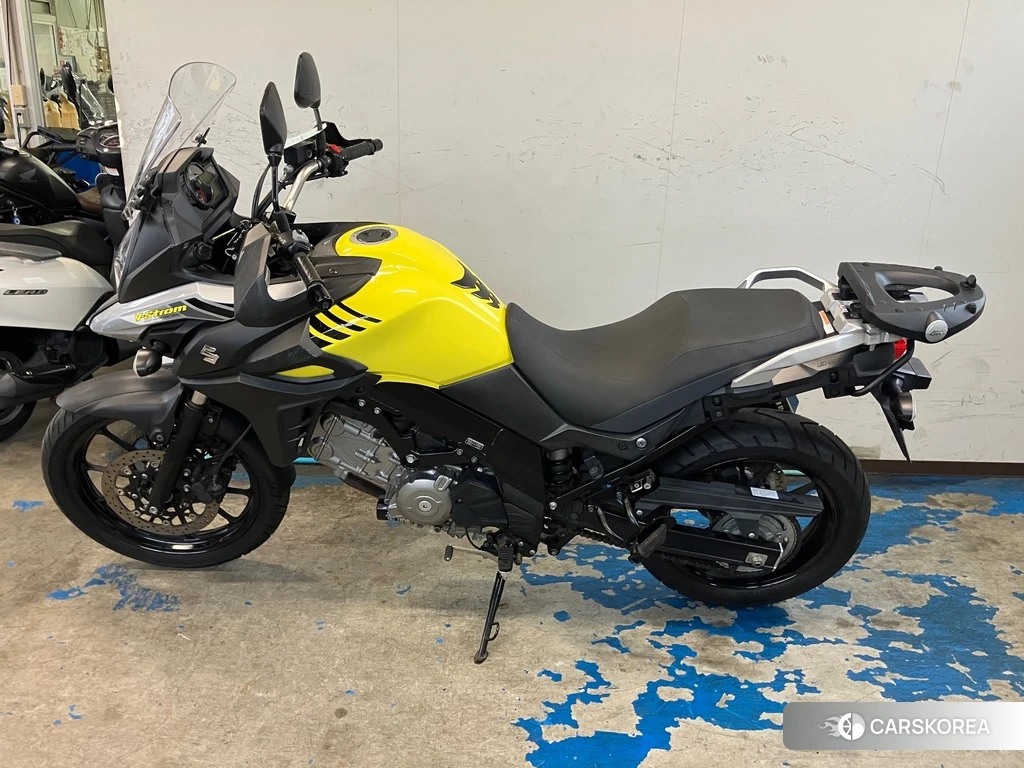 Проданный Suzuki V-STROM 650 DL650 ABS 2017 из Японии, фото 2