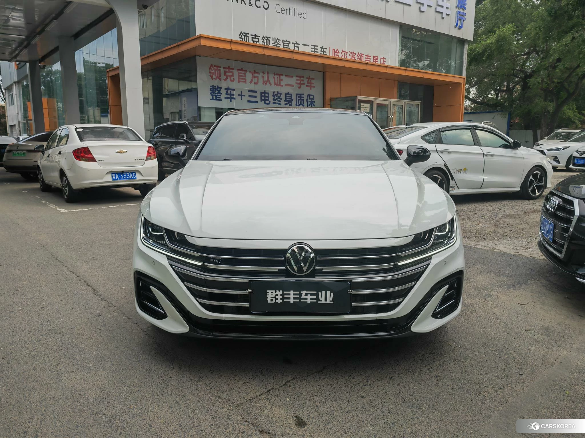 Volkswagen CC 2022 Белый из Китая