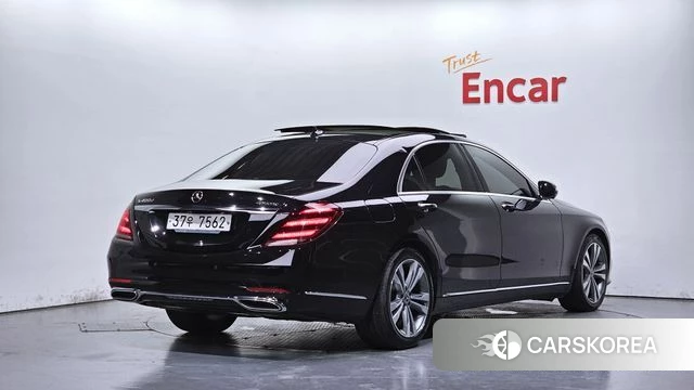 Mercedes-Benz S-Class W222 id 4873568 из Кореи 12