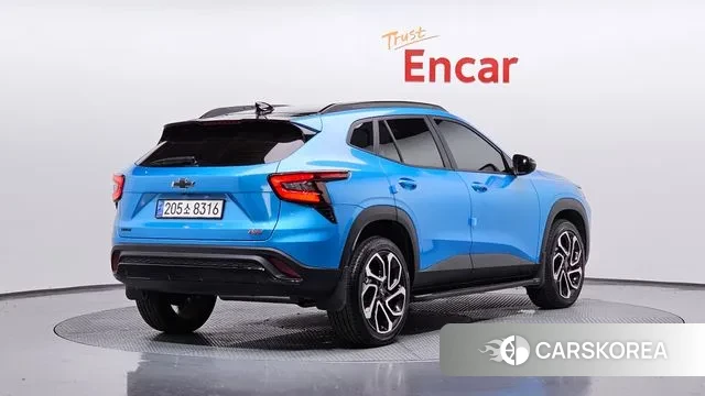 Chevrolet (GM Daewoo) Trax Crossover id 3365564 из Кореи 12