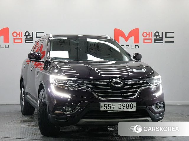 Renault Korea (Samsung) QM6 id 4628722 из Кореи 12
