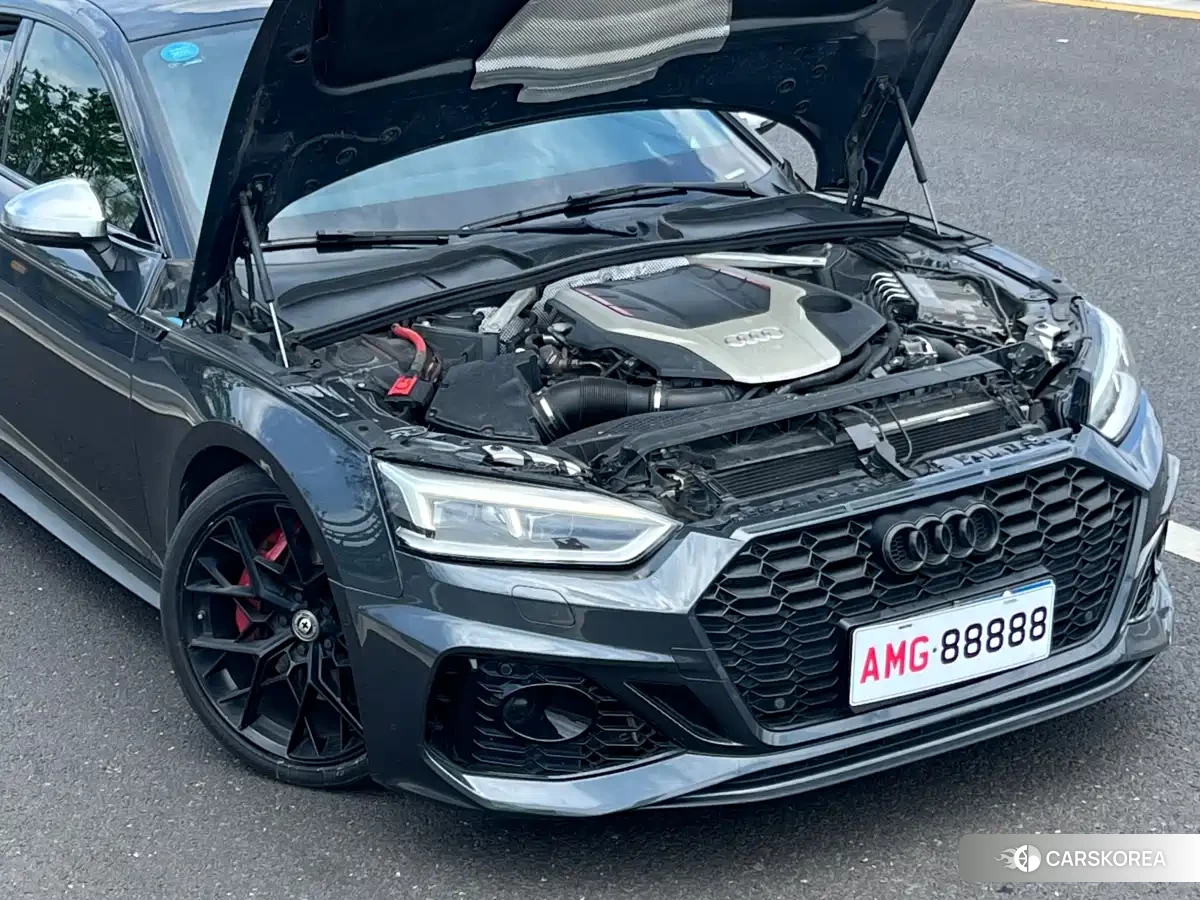 Audi S5 2020 Silver/gray из Китая, фото 2
