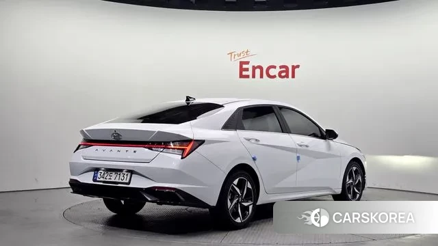 Hyundai Avante (CN7) id 3427540 из Кореи 12