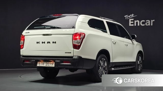 Ssangyong Rexton Sports Cannes id 4647357 из Кореи 12