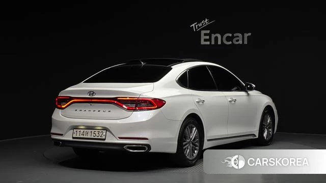 Hyundai Grandeur IG id 4424472 из Кореи 12