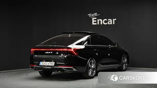 Kia K8 Hybrid id 4194611 из Кореи 12