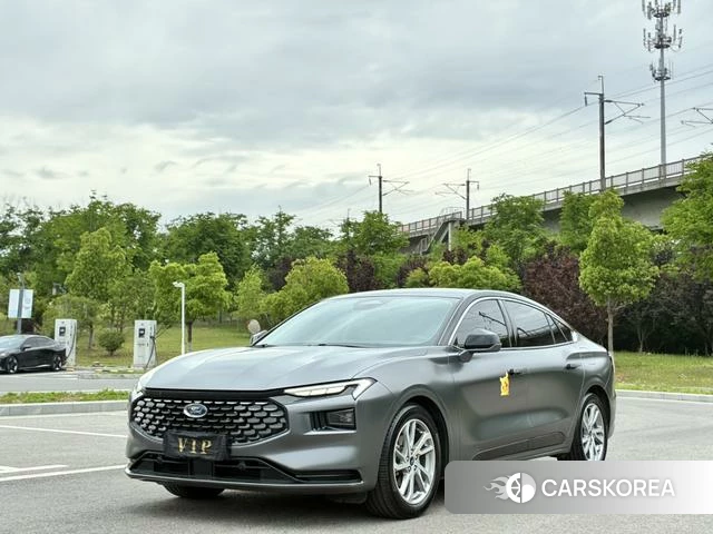 Ford Mondeo 2022 Темно-серый из Китая, фото 6