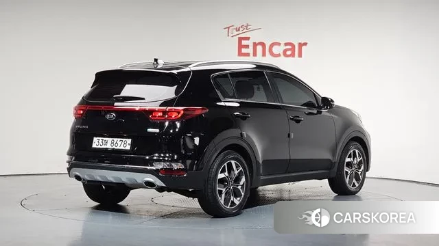 Kia Sportage The Bold id 3350918 из Кореи 12