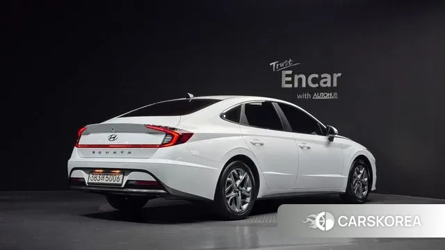 Hyundai Sonata (DN8) id 3342531 из Кореи 12