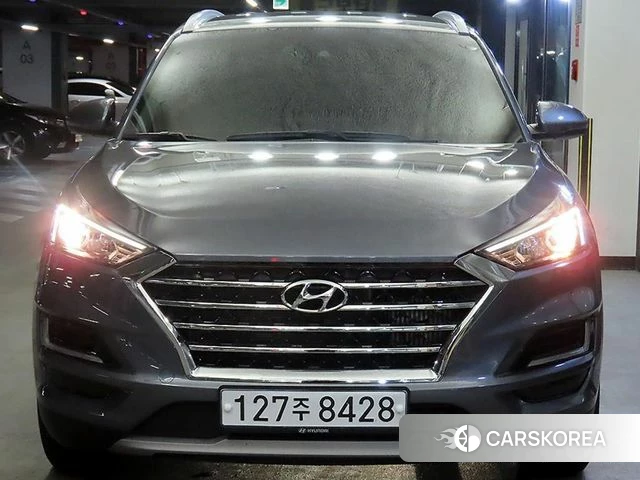 Hyundai All New Tucson id 3795641 из Кореи 12