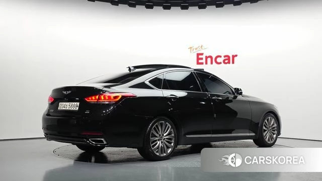 Genesis G80 id 4610492 из Кореи 12