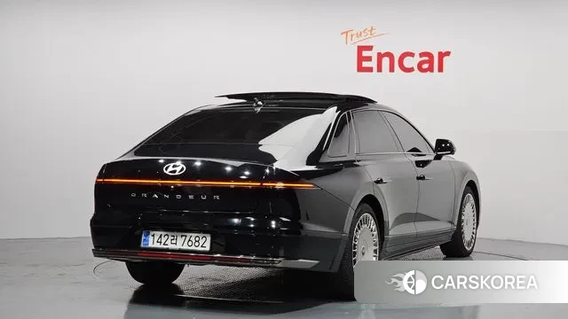 Hyundai Grandeur Hybrid (GN7) id 3462481 из Кореи 12