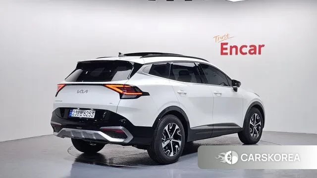 Kia Sportage 5th Generation Hybrid id 3745781 из Кореи 12