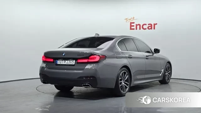 BMW 5 Series (G30) id 3592374 из Кореи 12