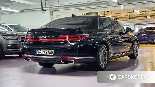 Genesis G90 id 3178949 из Кореи 11