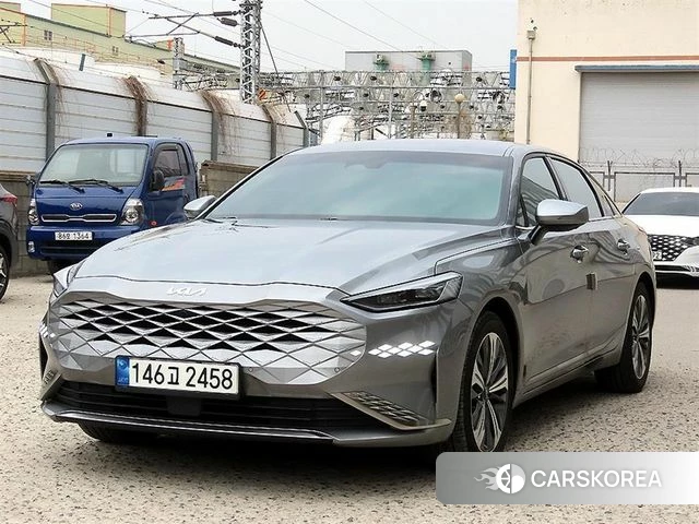 Kia K8 id 3865063 из Кореи 12