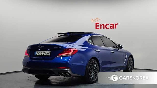 Genesis G70 id 3829221 из Кореи 12