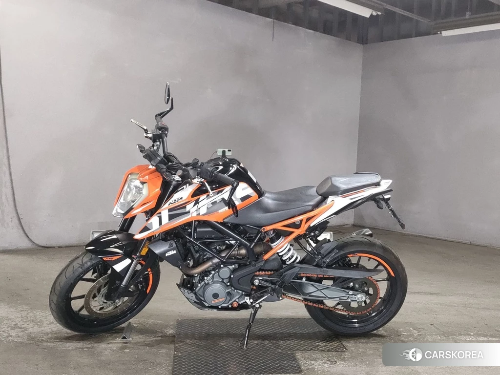 Проданный KTM 250 DUKE 2017 из Японии, фото 2