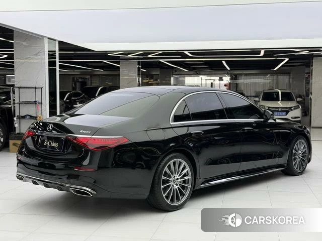 Mercedes-Benz S-class 2024 Черный из Китая, фото 5