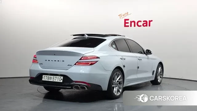 Genesis The New G70 id 3611755 из Кореи 12