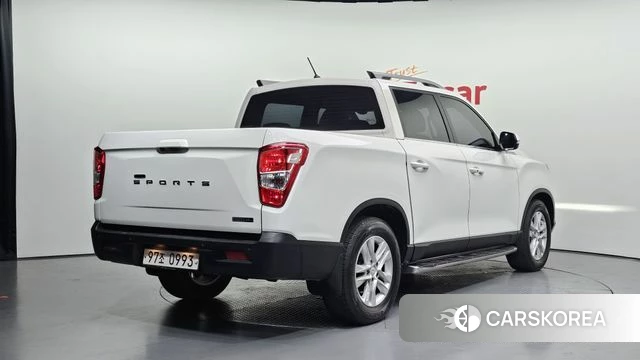 Ssangyong Rexton Sports id 4465101 из Кореи 12