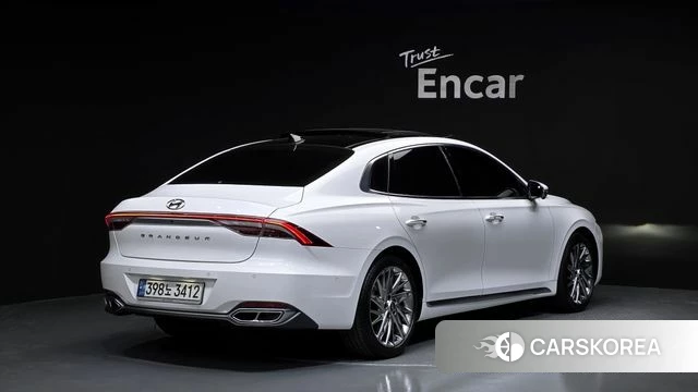 Hyundai The New Grandeur IG id 4282561 из Кореи 12