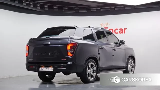 Ssangyong The New Rexton Sport id 3116762 из Кореи 12