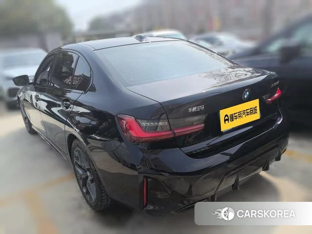 BMW 3 series 2025 Черный из Китая, фото 2