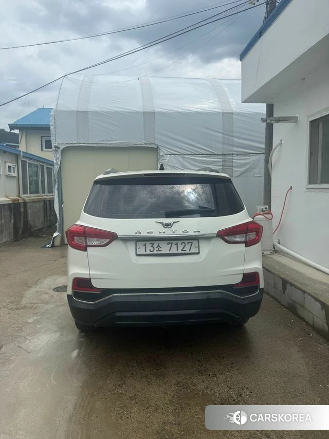 Ssangyong G4 Rexton 2018 Жемчужный цвет из Кореи, фото 2