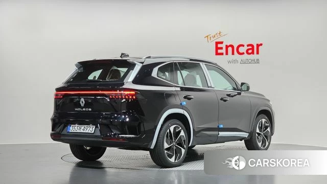 Renault Korea (Samsung) Grand Coleos id 3939725 из Кореи 12