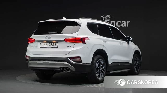 Hyundai Santa Fe TM id 4937550 из Кореи 12
