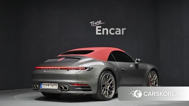 Porsche 911(992) id 4361671 из Кореи 12