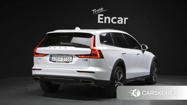 Volvo V60 Cross-Country 2nd Generation id 3885047 из Кореи 12