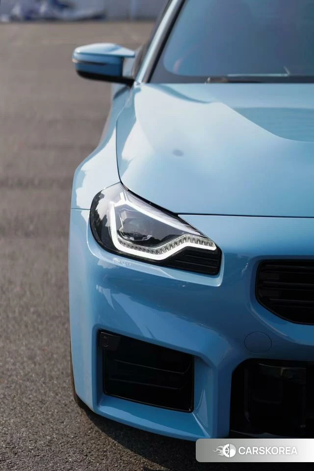 BMW M2 2023 Синий из Китая, фото 2