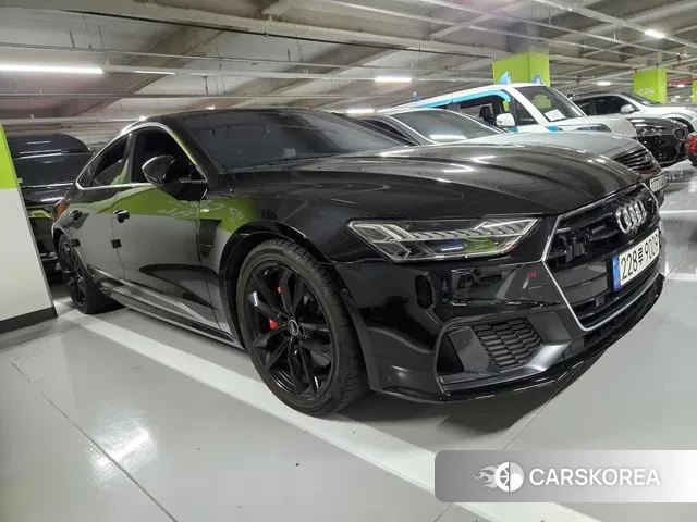 Audi A7 (4K) 2021 Черный из Кореи, фото 3