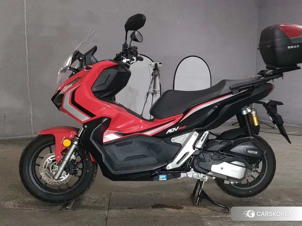 Проданный Honda ADV150 id 4026296 из Японии