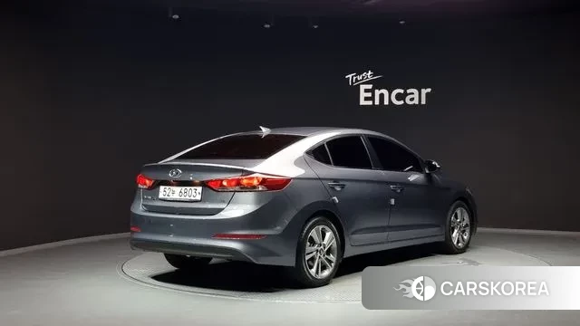 Hyundai Avante AD id 3090890 из Кореи 12