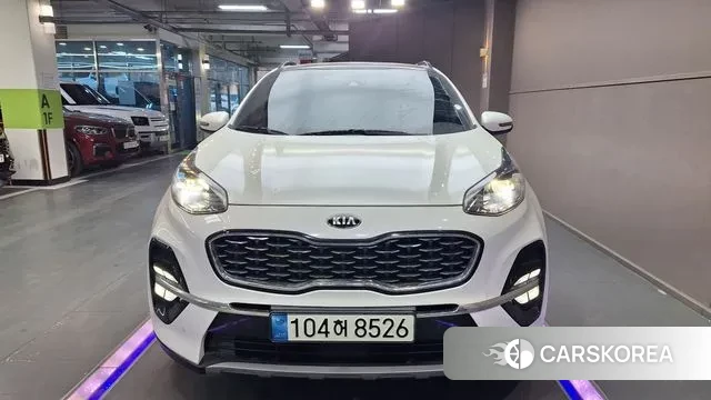 Kia Sportage The Bold id 3626191 из Кореи 12