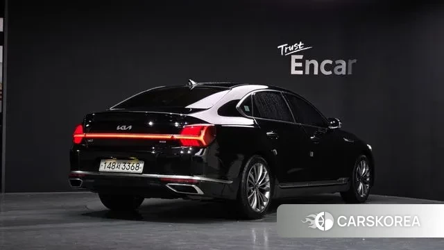 Kia The New K9 2nd generation id 3508492 из Кореи 12